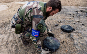 Un engin explosif remonté dans les filets d’un navire de pêche au large du Havre 