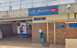 Yvelines : un homme tué par un train ce matin en gare de Villepreux-Les Clayes  