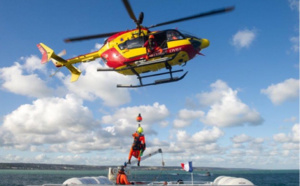 Seine-Maritime : un marin blessé à la gorge secouru au large de Fécamp