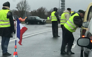 Acte XI : affrontements ce matin à Evreux entre gilets jaunes et forces de l'ordre 