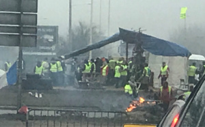 Plus d'un millier de gilets jaunes dans les rues ce matin en Seine-Maritime, à Rouen, Dieppe et Le Havre