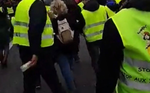 Vitrines brisées, policier blessé et tirs de mortier... Tension extrême à Rouen à la manifestation des gilets jaunes