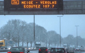 La Seine-Maritime, l'Eure et l'Orne sont en vigilance orange neige et verglas