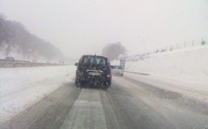 Neige et verglas : pas de transports scolaires en Seine-Maritime demain 