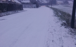 Neige et verglas : la circulation des transports scolaires interdite dans l'Eure demain mercredi 