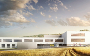 Eure : un collège tout neuf d’une capacité de 800 élèves à Louviers pour 2022