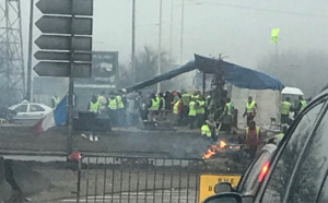 Journée d'action de la CGT et des «gilets jaunes» : manifestations et blocages de ronds-points