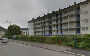 Pont-Audemer : souffrant de troubles psychiques, une femme met le feu sur son palier 