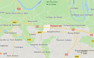 Eure : une femme blessée évacuée de sa maison par une équipe spécialisée des pompiers 