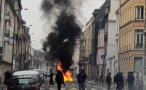 Manifestation des « gilets jaunes » en Seine-Maritime : des heurts avec la police et deux interpellations