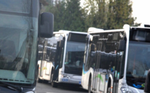 Des bus caillassés dans les Yvelines : vitres brisées mais pas de blessé 
