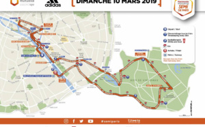 Semi-marathon de Paris : restriction de circulation dans la capitale ce dimanche 10 mars 