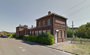 Seine-Maritime : un homme percuté par un train de voyageurs près de l'ancienne gare de Darnétal