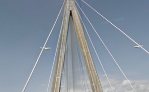 Vents forts : restriction temporaire de circulation sur le Pont de Normandie