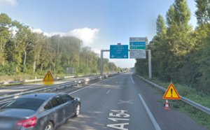 Réfection d’un pont sur l’A154 entre Evreux et Incarville :  travaux de nuit et déviations ponctuelles 