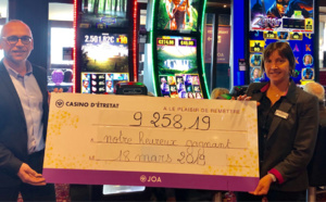 Seine-Maritime : deux jackpots au casino d’Étretat, plus de 21 500€ gagnés la même semaine