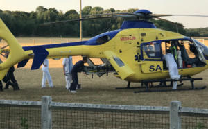 Face-à-face meurtrier sur une route de l'Eure : un mort et cinq blessés, dont deux dans un état critique