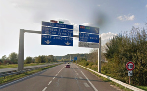 Travaux : circulation modifiée sur l'autoroute A131 entre Gonfreville-l'Orcher et Sandouville