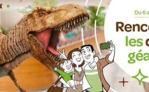 Retour au Jurassique : exposition géante de dinosaures au centre commercial Grand Evreux