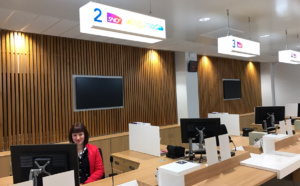 La gare SNCF de Rouen se dote d’un nouvel espace de vente multimodal