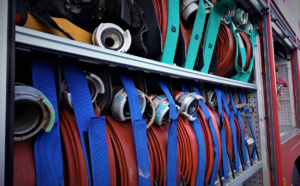 Seine-Maritime : incendie dans un entrepôt désaffecté à Dieppe