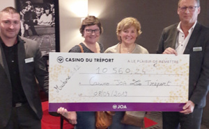 Deux jackpots décrochés au casino du Tréport en Seine-Maritime : 32 000€ de gains 