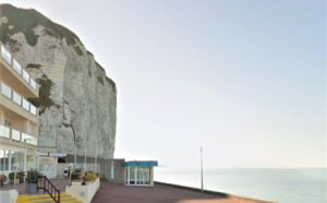 A Dieppe, chute mortelle de la falaise : la victime est une femme de 65 ans 