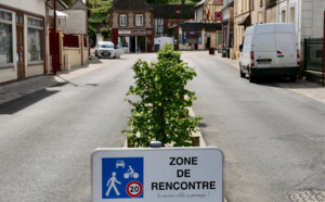 Dans l’Eure, Saint-Pierre-du-Vauvray s’offre un nouveau look au prix de huit mois de travaux 