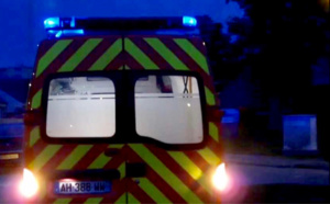 Eure : deux blessés, dont un grave, dans une sortie de route ce matin près de Thiberville 