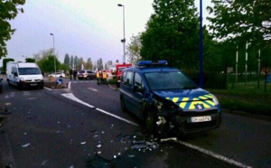Eure : la voiture des cambrioleurs foncent sur eux, les gendarmes dégainent et tirent