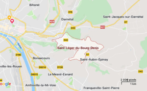 Une femme mordue au visage en caressant le chien de son voisin, près de Rouen 