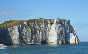 Isolés par la marée, 4 adultes et un enfant secourus par les pompiers au Trou à l’homme à Étretat 