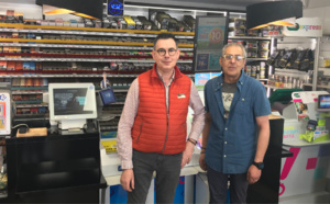 La Civette de Pacy-sur-Eure (tabac-loto) s'offre un nouveau look 