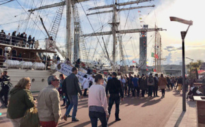 La tempête Miguel menace l'Armada : concerts et feu d'artifice annulés ce soir 