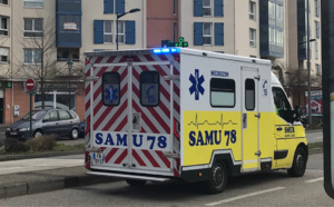 Yvelines : une sexagénaire écrasée sur le trottoir par une voiture a Mantes-la-Ville 