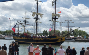 Armada 2019 : Les voiliers quittent Rouen sous les applaudissements nourris de milliers de spectateurs 