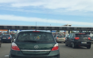 Accident sur l'A13 : trafic très perturbé entre le péage de Buchelay et le viaduc de Guerville