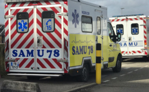 Renversée par un bus dans les Yvelines, une Havraise hospitalisée dans un état critique