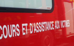 A Hautot-sur-Mer, la moto sort de la route et percute une palissage : le pilote et son passager sont blessés