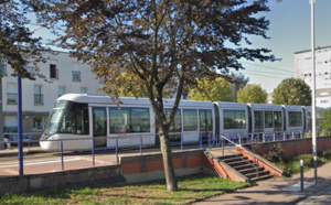 Accident du travail près de Rouen : un ouvrier percuté par une rame du tramway