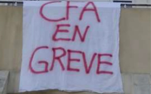 Des formateurs du CFA de la Châtaigneraie au Mesnil-Esnard en grève faute de moyens pédagogiques