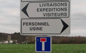 Eure : incendie ce soir dans une usine chimique classée Seveso à Bourth