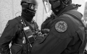 Opération de police avec le RAID ce matin à Vernon : un homme interpellé