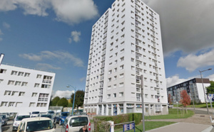 A Darnétal, deux gamins filmés en train de mettre le feu dans le local à poubelles d'un immeuble