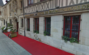 Début d’incendie à l’Hôtel de Bourgtheroulde à Rouen : clients et salariés évacués cet après-midi