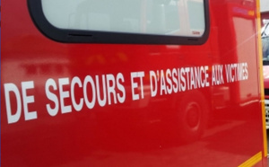 Un homme tombé en Seine, et bloqué dans la vase, secouru par les pompiers près de Rouen 