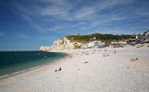 Quatre plages, dont celle d'Etretat, interdites à la baignade après un incendie à la station d'épuration