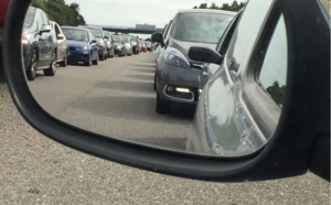 Bison futé prévoit un trafic chargé et des bouchons dès 4 heures du matin samedi 
