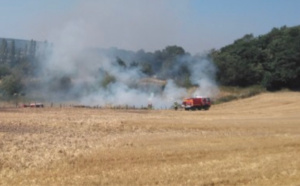 Plusieurs incendies d’espaces naturels en cours cet après-midi dans l’Eure et en Seine-Maritime 