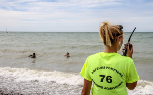Seine-Maritime : sauvé de la noyade par les sapeurs-pompiers sur la base de loisirs de Bédanne
